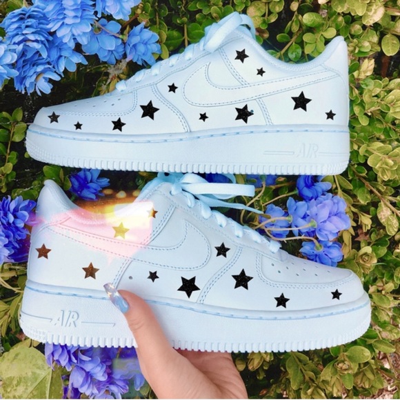 Authentic Nike Air Force 1 Customized Freeshipping - Picture 2 of 3